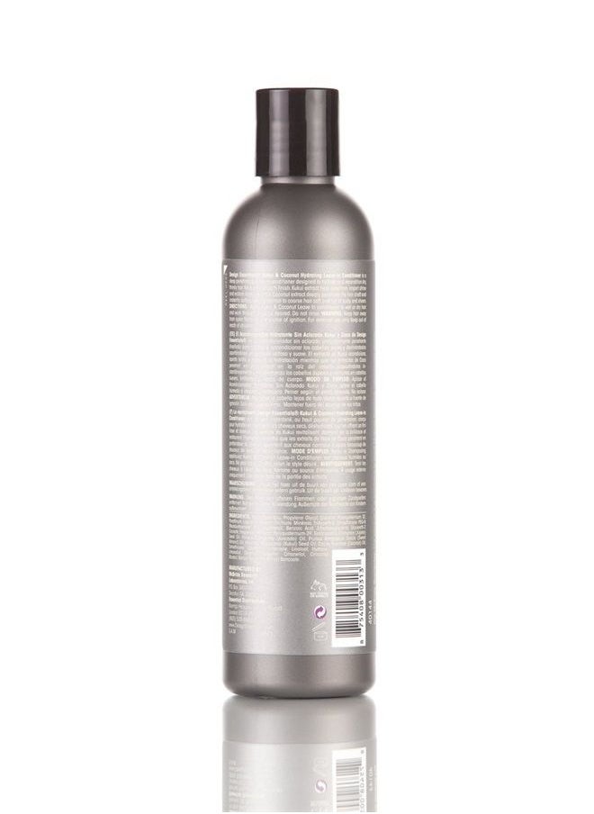 Design Essentials Natural Kukui & Coconut Hydrating Leave-In Conditioner For Relaxed And Natural Hair - 8 Oz  - Image 2
