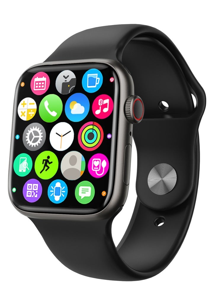 SAB - X9 MAX smartwatch 2-inch display supports NFC wireless charging health detection - Image 1