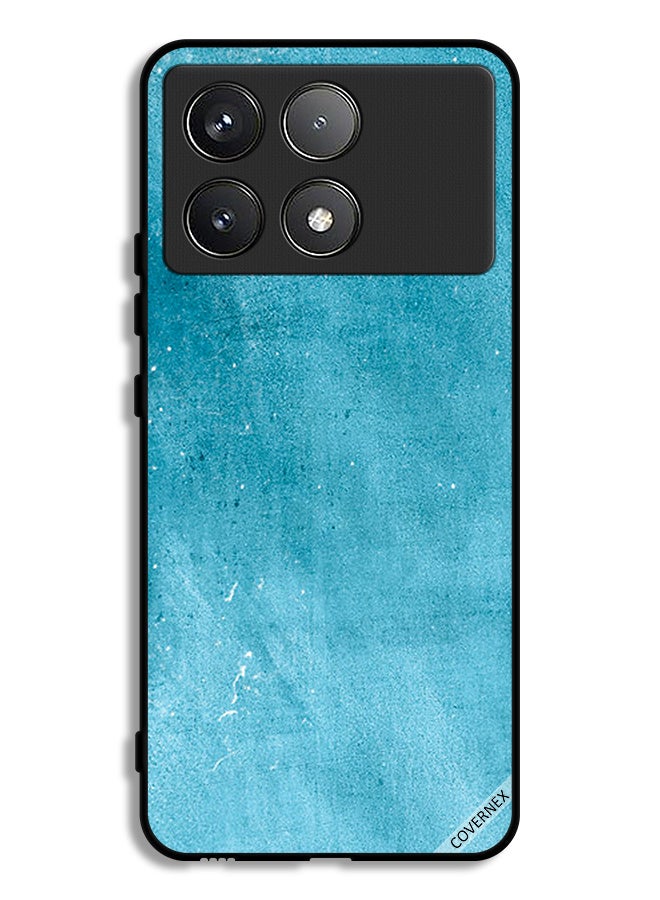 Covernex Xiaomi Poco F6 Pro Protective Case Cover Sea Color Pattern - Image 1