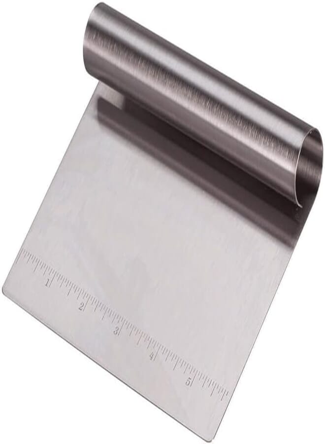 Stainless Steel Pastry Cutter for Professional Baking - Perfect for Cake, Pastry, Pizza