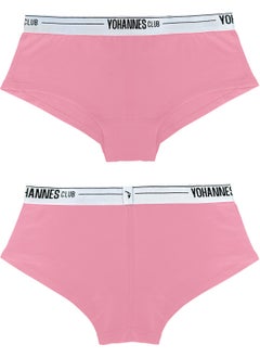 Yohannes Club Yohannesclub, Women, Underwear Set, (Triangle Bra-Boyshort), Powder  - Image 4