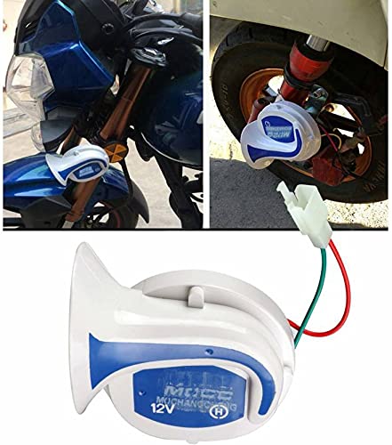 Asryd Mocc Horn 18 in 1 Digital Tone Magic Horn for Bajaj Pulsar 150 (Set of 2) - Image 2
