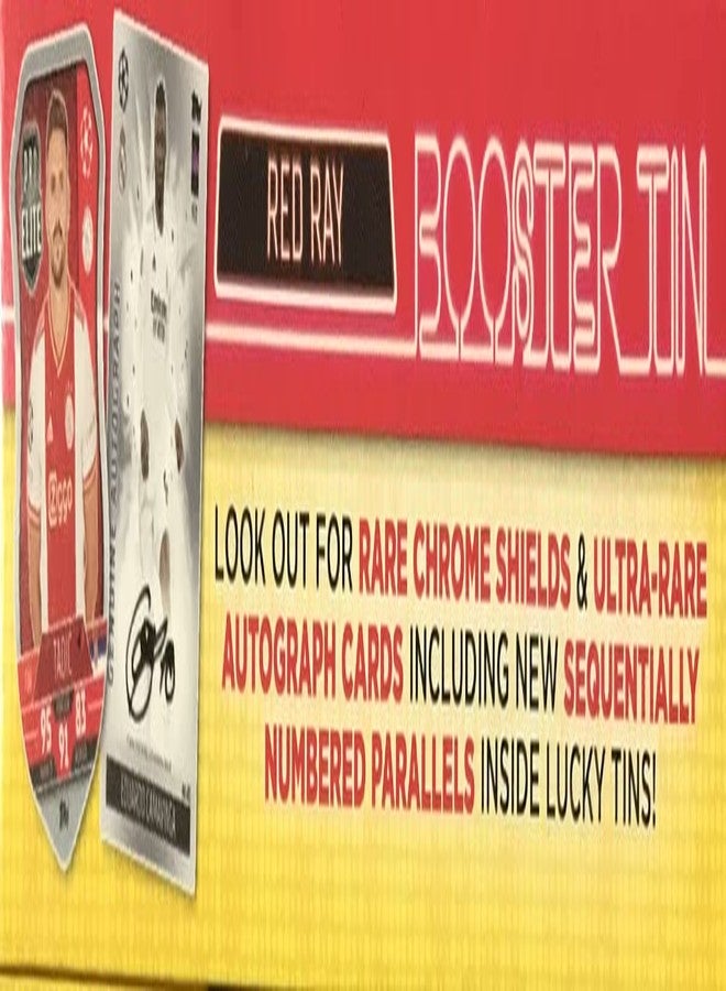 Topps Match Attax 2022/23 - UEFA Champions League, Football Cards - Tin Mini Collection, Red Ray - Image 3