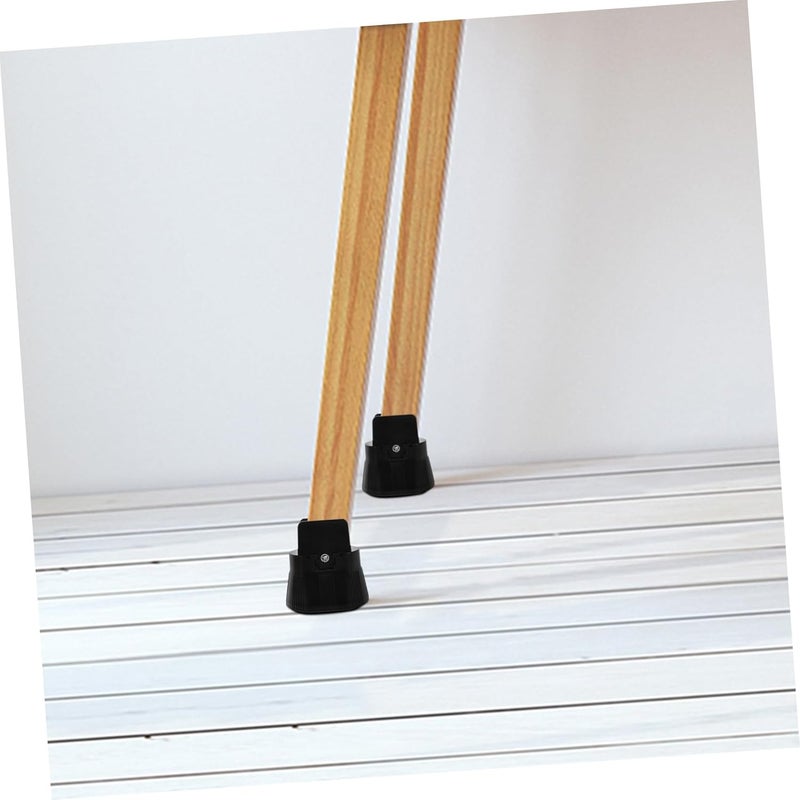 OSALADI 4pcs Adjustable Furniture Risers Nonslip Feet Pads Height Extension Heavy Duty Plastic Base Easy to Install -Skid Floor Protectors for Home Use - Image 5