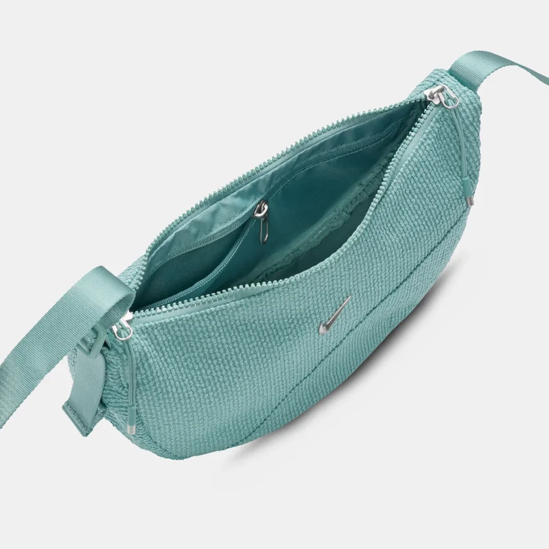 Nike Grey Aura Crescent Crossbody Bag  | Best Price UAE