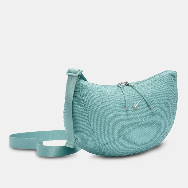 Nike Grey Aura Crescent Crossbody Bag  | Best Price UAE