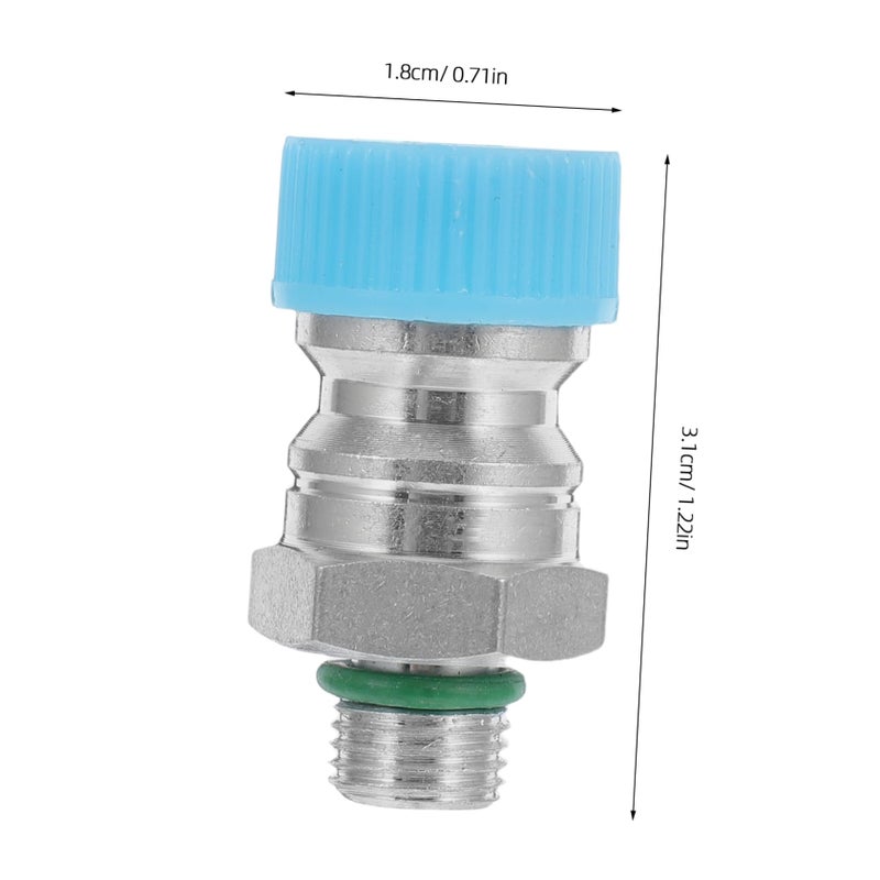 2PCS Automotive AC Valve Core Replacement Kit Durable For Quick Easy Installation - Image 3