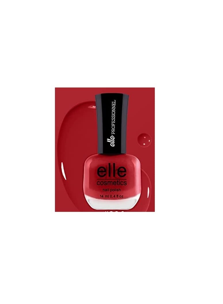 ELLE COSMETICS NAIL POLISH 206 14ML
