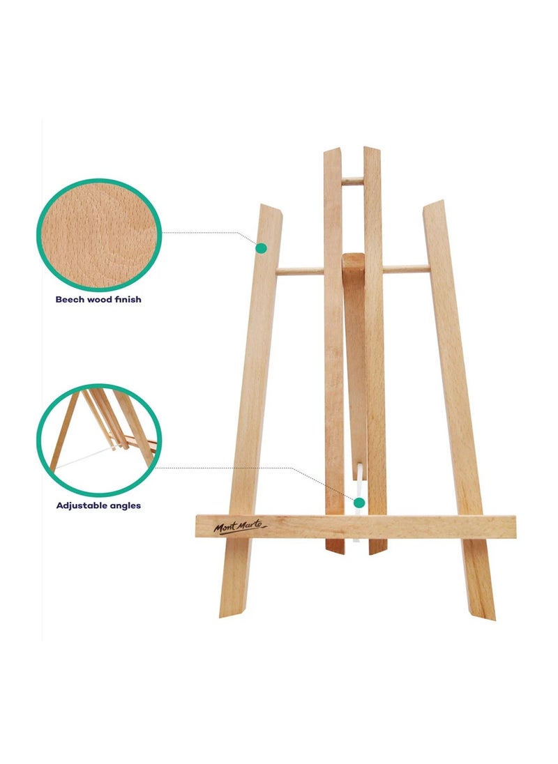 Mont Marte - Signature Table Top Display Easel To Hold Canvas Upto 40cm - Image 1