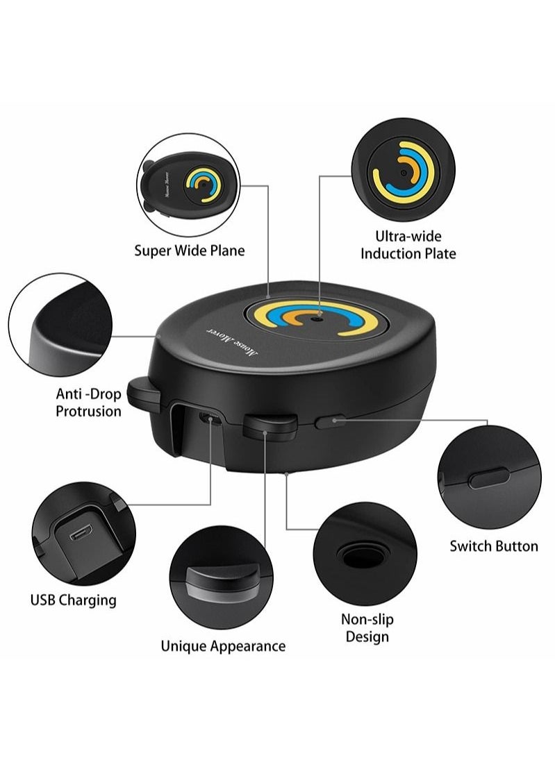 Aikanbo - Mouse Jiggler Undetectable, Mouse Jiggler Device, Simulate Automatically Mouse Movement to Keep Laptop or Computer Awakening, Drive-Free, Simple Operation with ON/Off Switch - Image 1