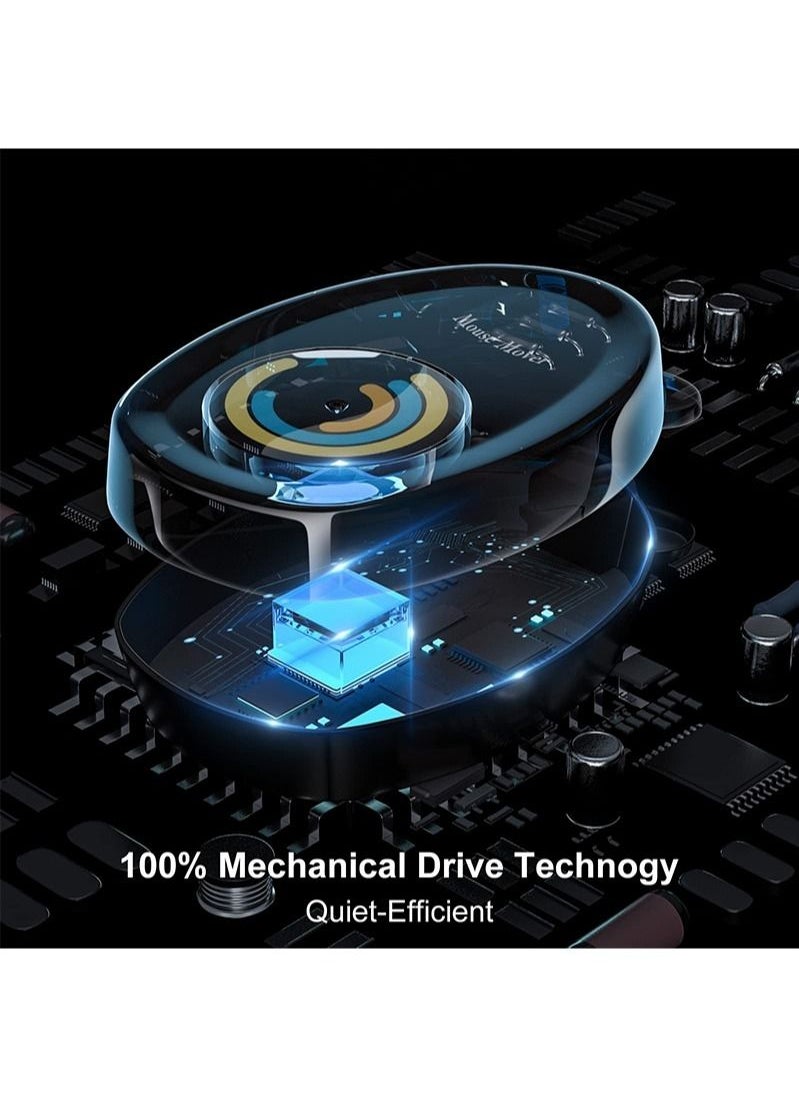 Aikanbo - Mouse Jiggler Undetectable, Mouse Jiggler Device, Simulate Automatically Mouse Movement to Keep Laptop or Computer Awakening, Drive-Free, Simple Operation with ON/Off Switch - Image 1