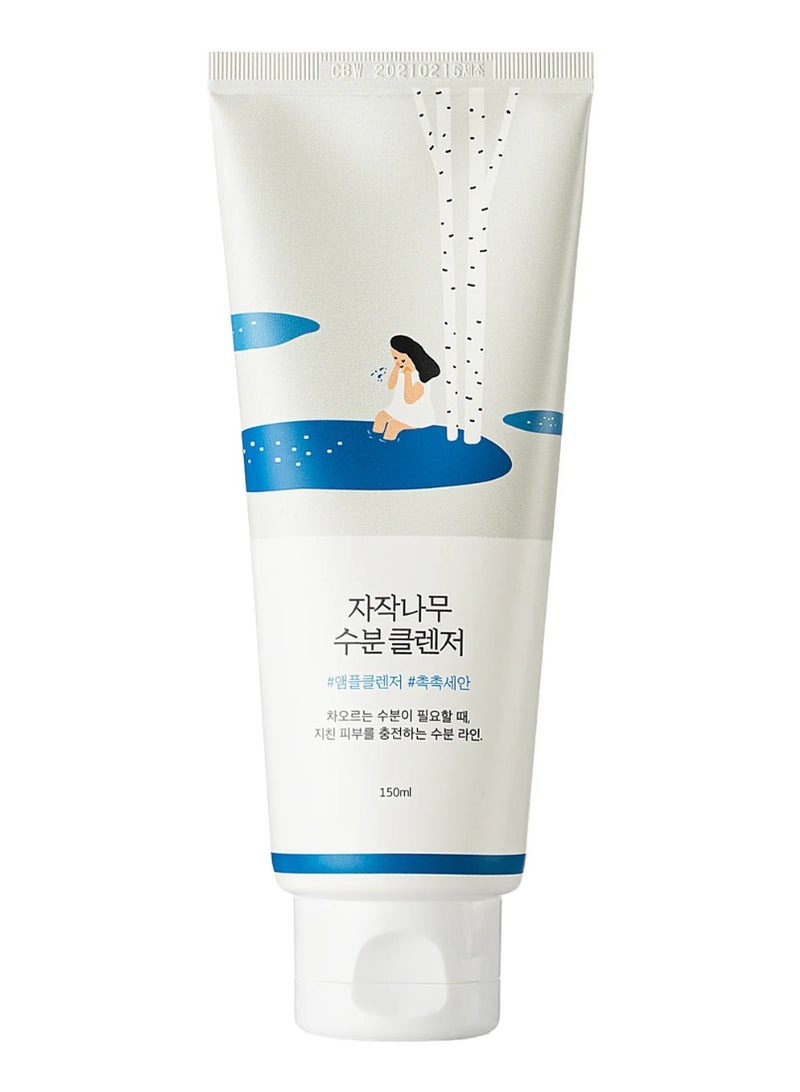 راوند لاب جل غسول ومنظف ومرطب للوجه بخلاصة عصير البتولا من راوند لاب، 150 مل - Image 1