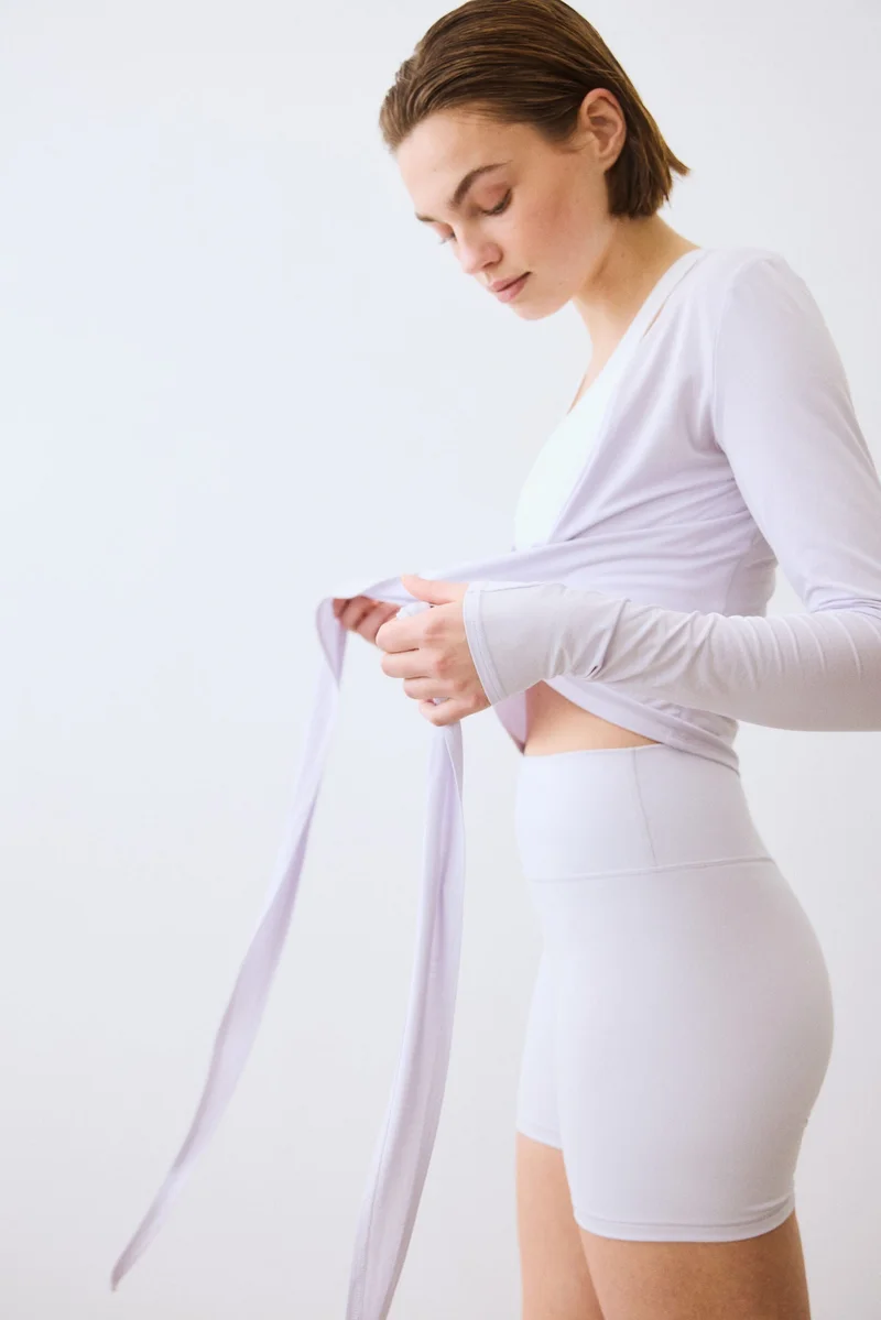 H&M Sports cycling shorts in SoftMove™