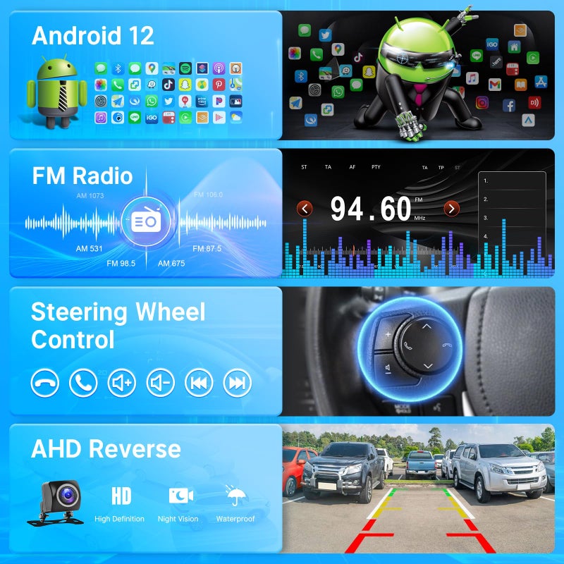 Leadfan Carplay for Nissan Altima 2013 2014 2015 Car Radio Android 12 10.1 inch Touch Screen Stereo for Nissan Altima with Wireless CarPlay Android Auto Head Unit Bluetooth GPS FM SWC Backup Camera - Image 5