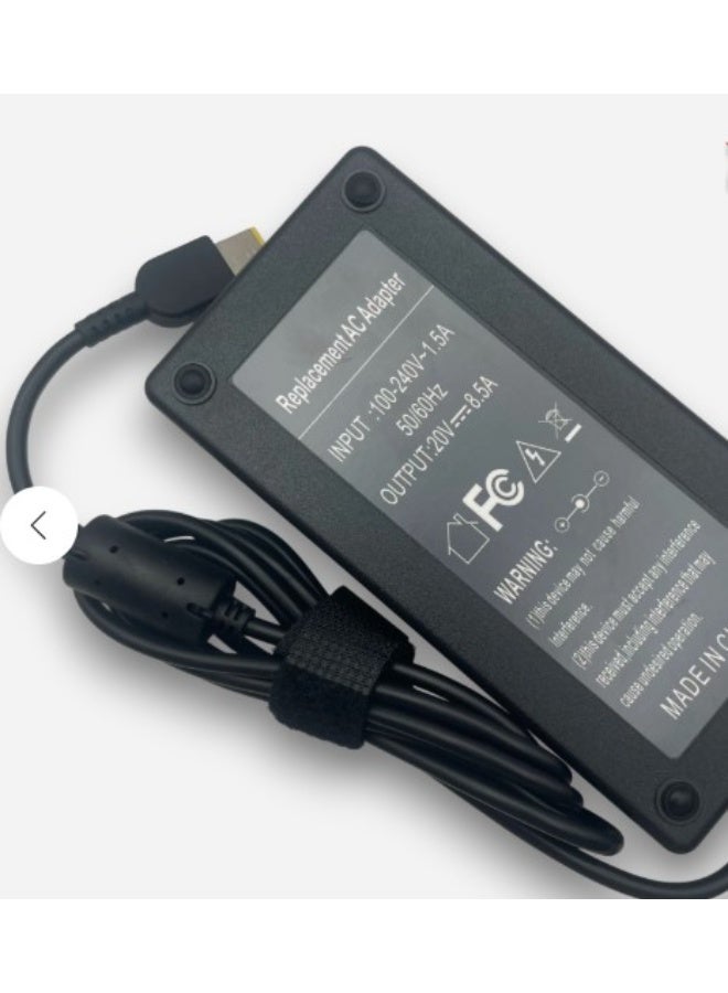 Terabyte Replacement 170W 20v 8.5a USB Pin Adapter for Lenovo - Image 2