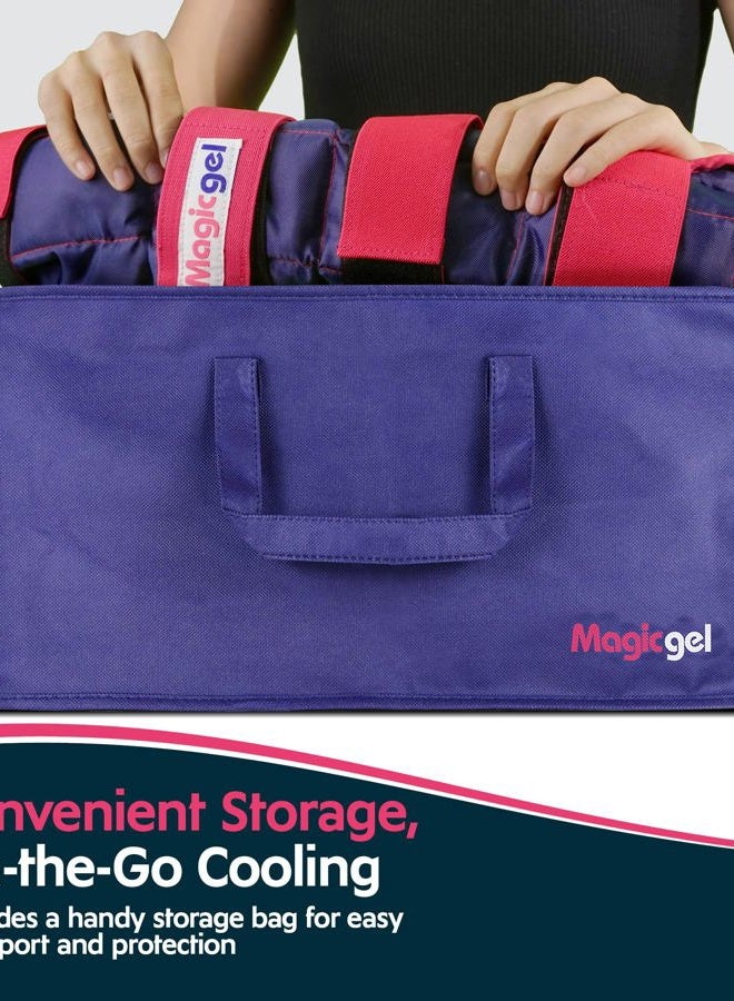 Magic Gel Horse Ice Pack - Cooling Leg Wraps for Hock, Ankle, Knee, Legs, Boots, and Hooves. (Twin Ice Boot, by ) - Image 5
