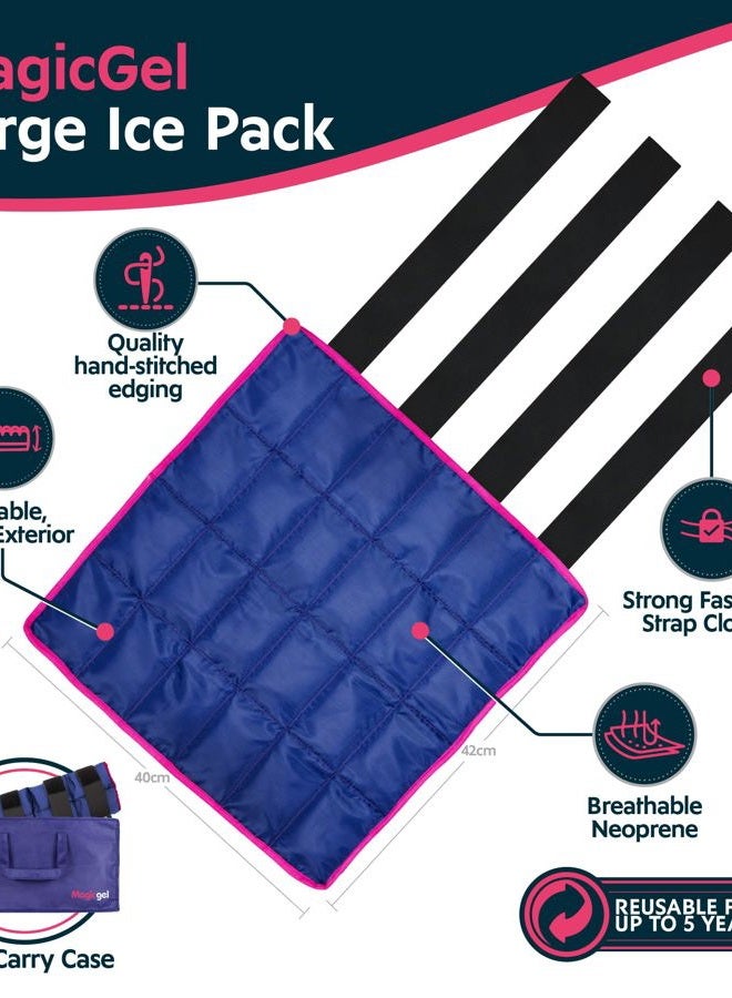 Magic Gel Horse Ice Pack - Cooling Leg Wraps for Hock, Ankle, Knee, Legs, Boots, and Hooves. (Twin Ice Boot, by ) - Image 3