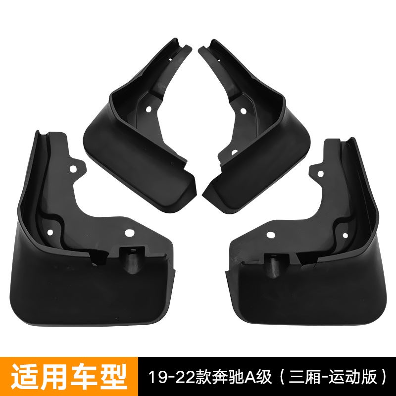 Suitable For Mercedes-Benz A- Class A- Class 2019-2022 Sedan Sports Version Fender Leather Modification - Image 1