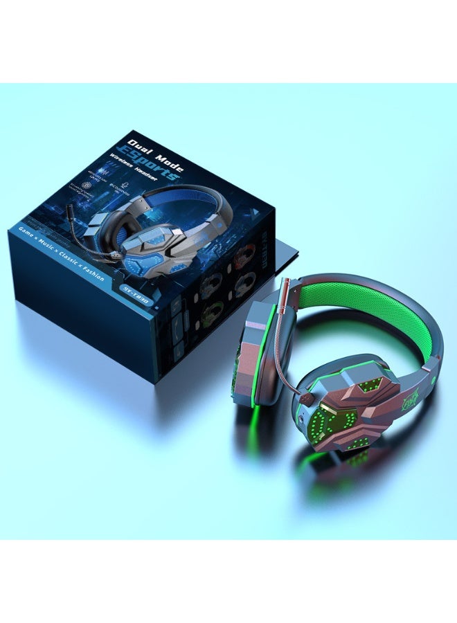 Nariele New Wireless Gaming Headset For Esports And Head Mounted Headphones