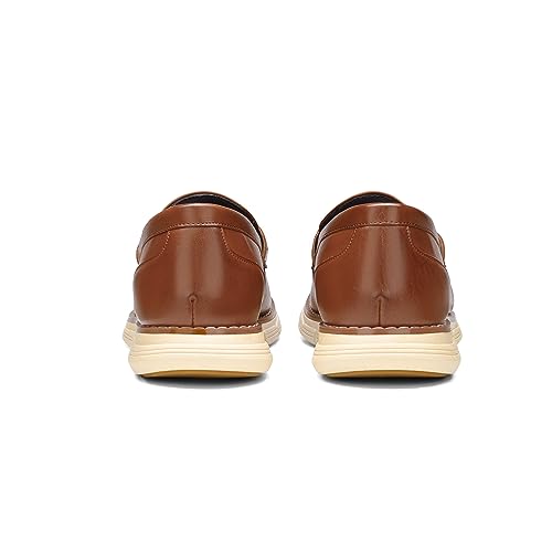 Bruno Marc Men's Casual Dress Shoes Slip-on Lightweight Penny Loafers EZFlex GlideBreeze,Size 8,Brown,SBLS2349M - Image 5