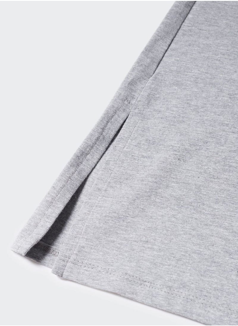 MANGO - Kids Essential Flared Leggings - Image 1