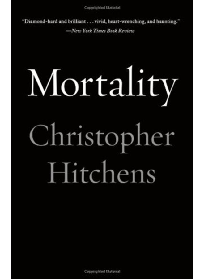 Mortality - Paperback