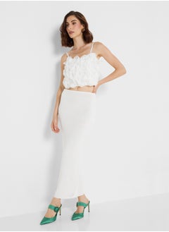 SNDYS High Waist A Line Skirt  - Image 1