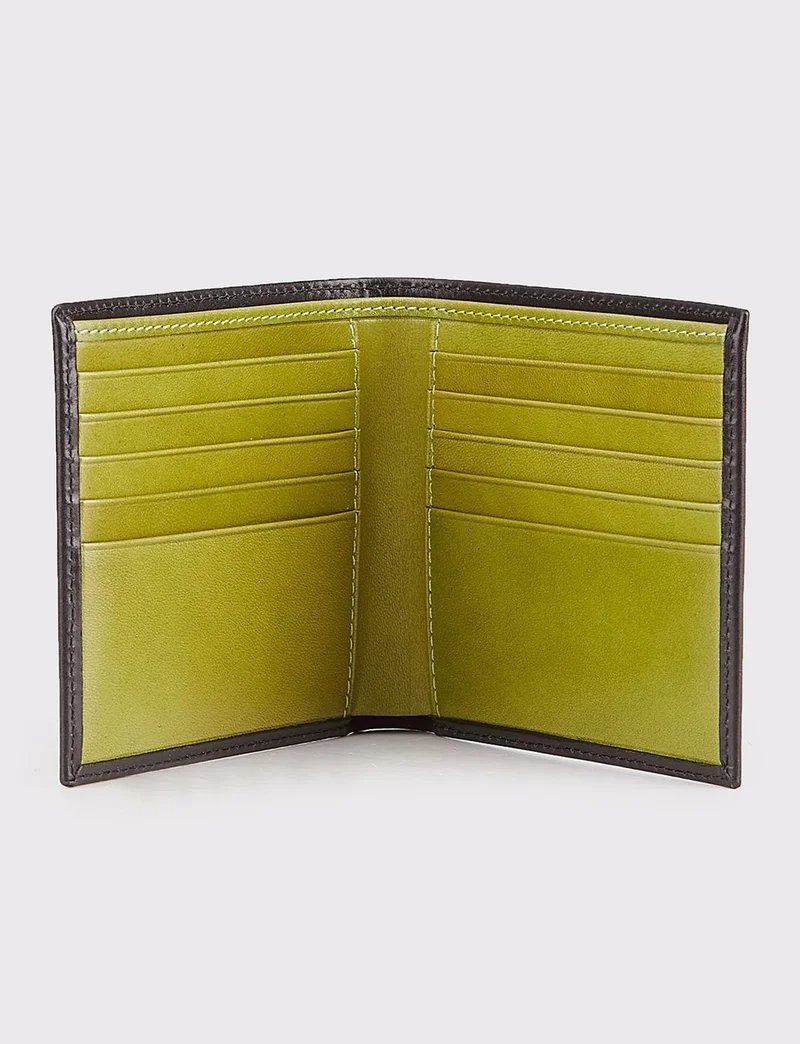 Cabani Men's Black Genuine Leather Wallet