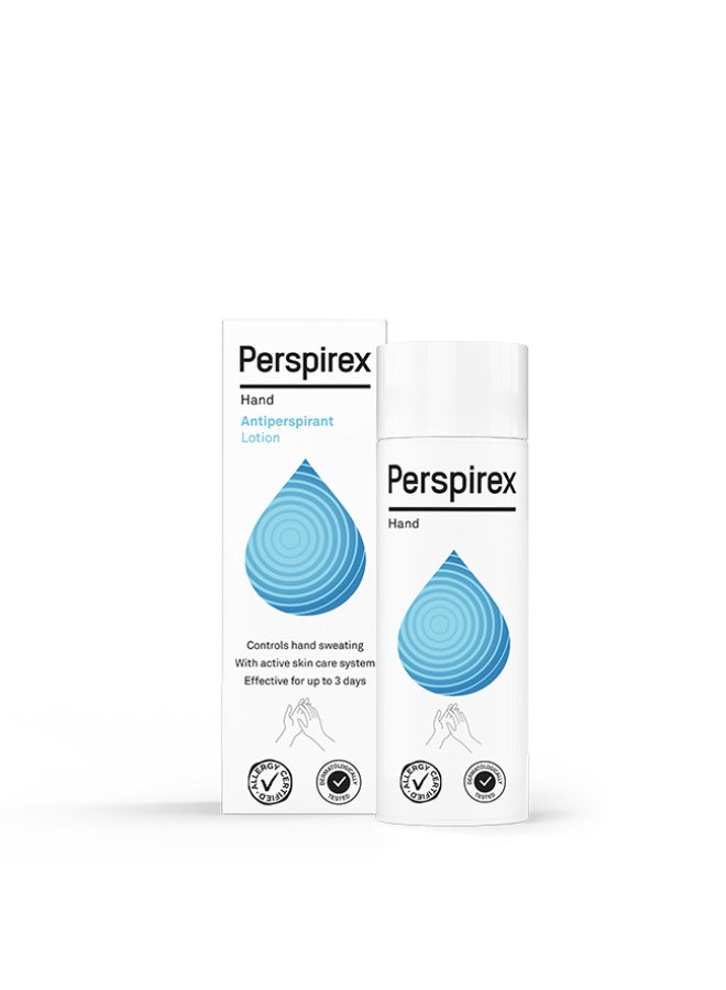 Perspirex Hand Antiperspirant Lotion 100ml - Image 1