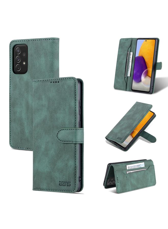 The Bros Case For Samsung Galaxy A72 5G / 4G Dream II Skin Feel PU+TPU Horizontal Flip Leather Case with Holder & Card Slots & Wallet