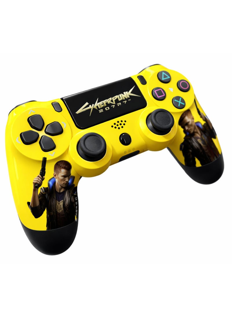 The Black Store Cyberpunk 2077 for PS4 analog sticks on the DualShock controlle - Image 1