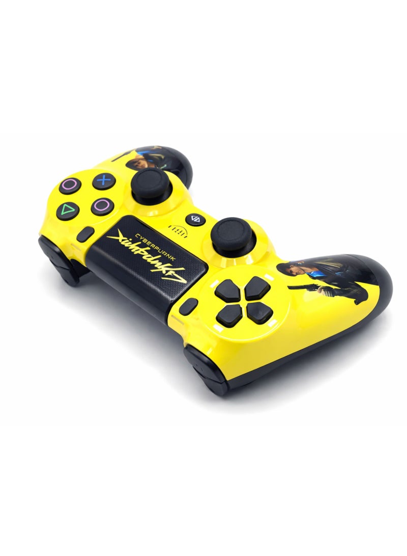 The Black Store Cyberpunk 2077 for PS4 analog sticks on the DualShock controlle - Image 2