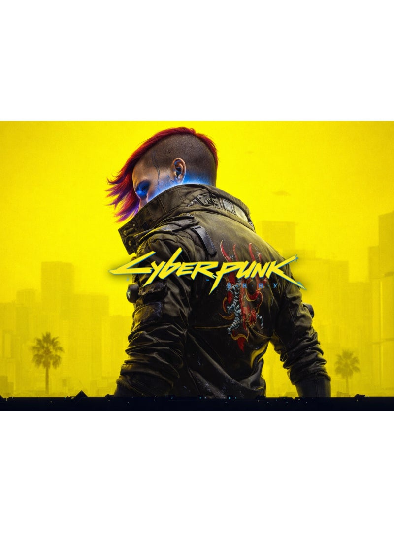 The Black Store Cyberpunk 2077 for PS4 analog sticks on the DualShock controlle - Image 4