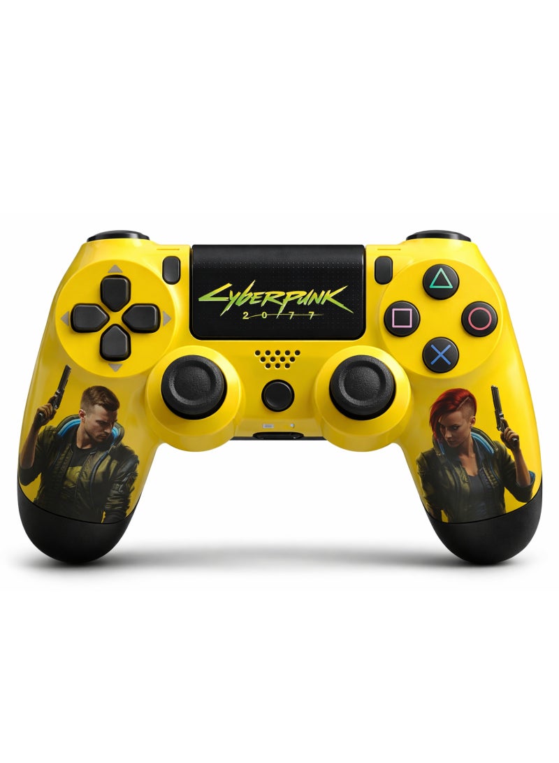 The Black Store Cyberpunk 2077 for PS4 analog sticks on the DualShock controlle - Image 3