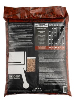 TRAEGER Signature Blend 100% All-Natural Wood Pellets For Smokers And Pellet Grills, Bbq, Bake, Roast, And Grill, 20 Lb. Bag  - Image 2