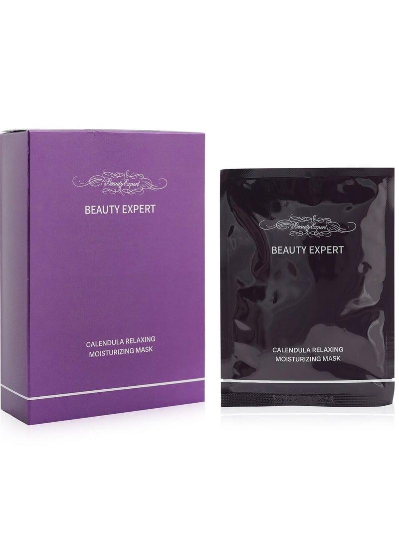 Beauty Expert Calendula Relaxing Moisturizing Mask 5 sheets 