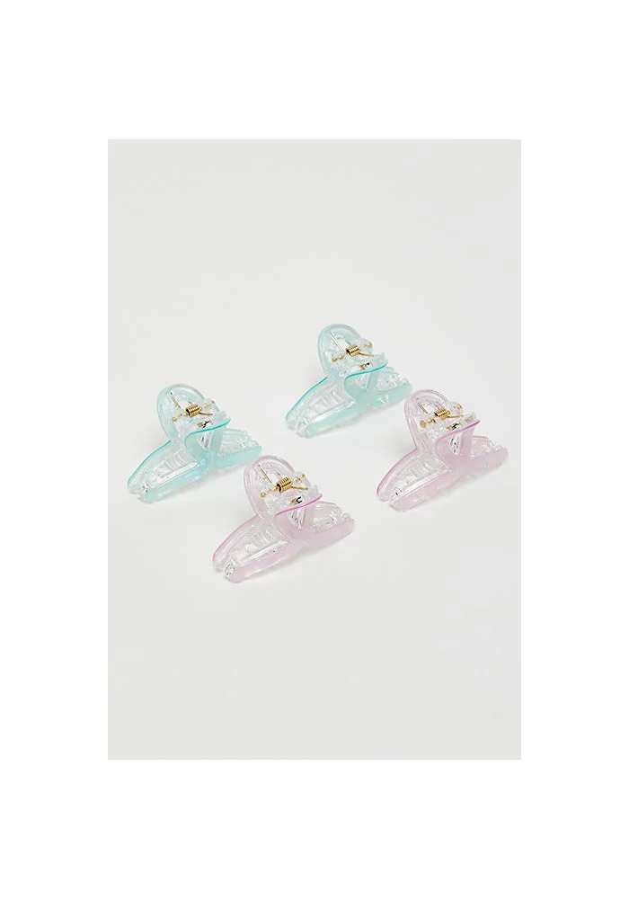 4 Pack Claw Clips