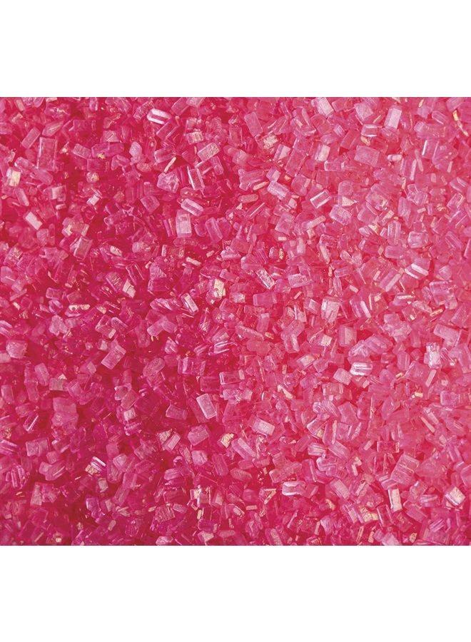 Wilton Pink Sparkling Sugar, 5.25 oz.