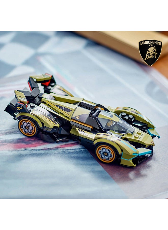 LEGO Speed Champions Lamborghini Lambo V12 Vision GT Super Car 76923 (230) Pieces  - Image 3