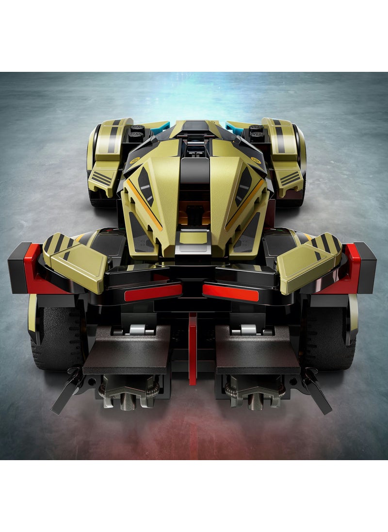 LEGO Speed Champions Lamborghini Lambo V12 Vision GT Super Car 76923 (230) Pieces  - Image 5
