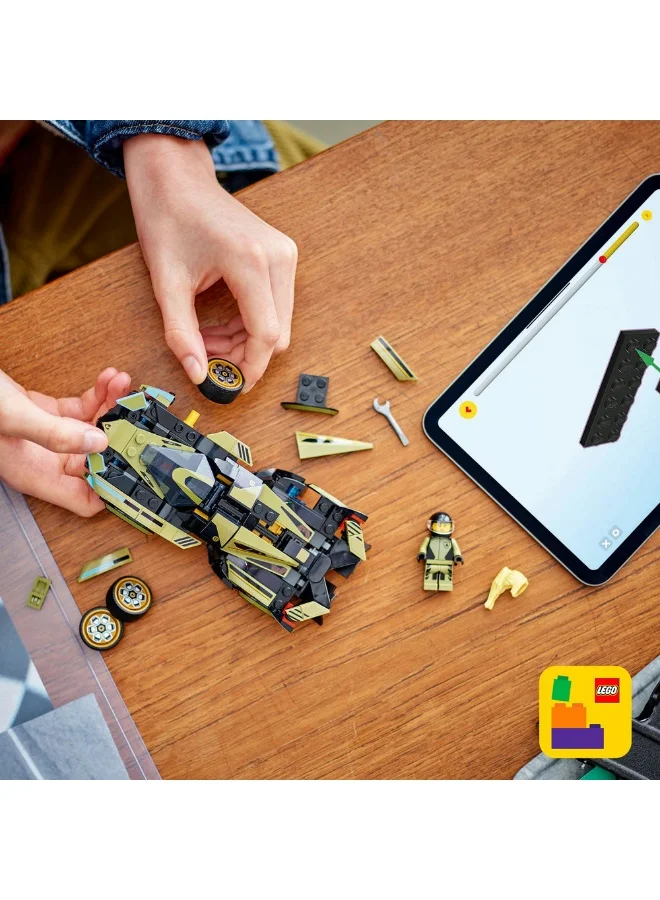 ليغو السيارة الخارقة Lamborghini Lambo V12 Vision GT‏ 76923 من LEGO® Speed Champions