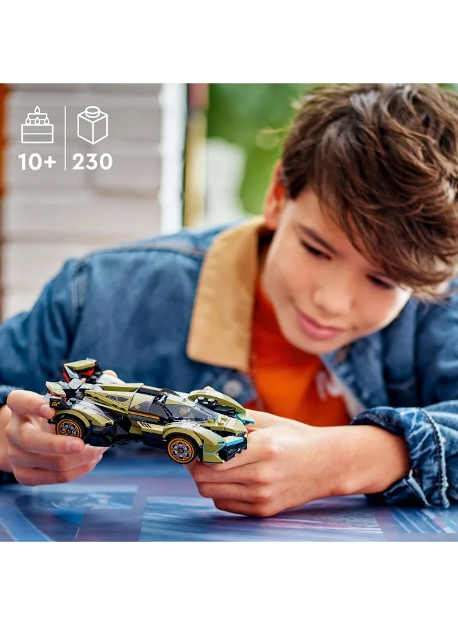 ليغو السيارة الخارقة Lamborghini Lambo V12 Vision GT‏ 76923 من LEGO® Speed Champions