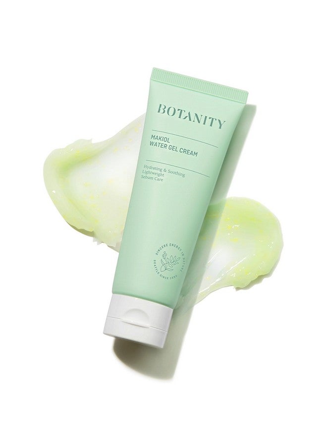 BOTANITY Makiol Water Gel Cream Moisturizing Sebum Care Pore Management Hydrating & Mattifying For Oily Skin 2.82Oz - Image 1