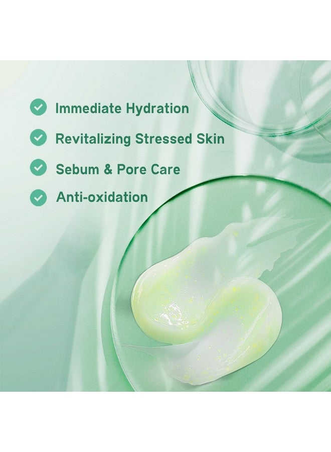 BOTANITY Makiol Water Gel Cream Moisturizing Sebum Care Pore Management Hydrating & Mattifying For Oily Skin 2.82Oz - Image 4