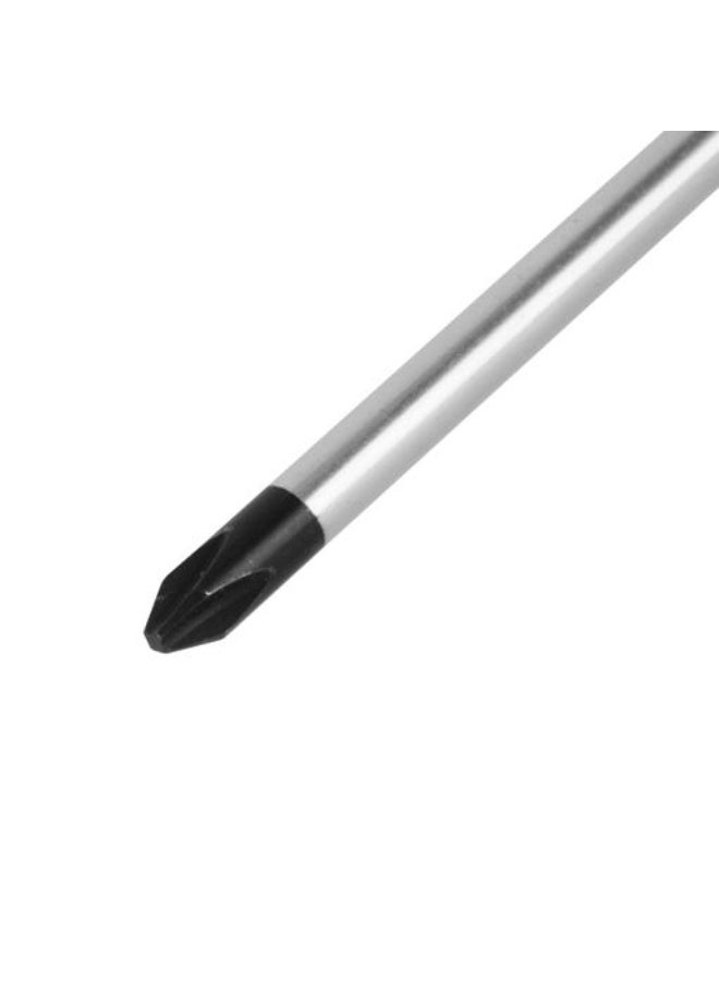 Epsilon Phillips Screwdriver ET1123 - PH2 x 100 mm Precision Screwdriver with Carbon Steel Blade, Double Injected Cushion Grip, Heat Treated, Ergonomic Handle for DIY, Home Repairs & Professional Maintenance - Black & Yellow - Image 4