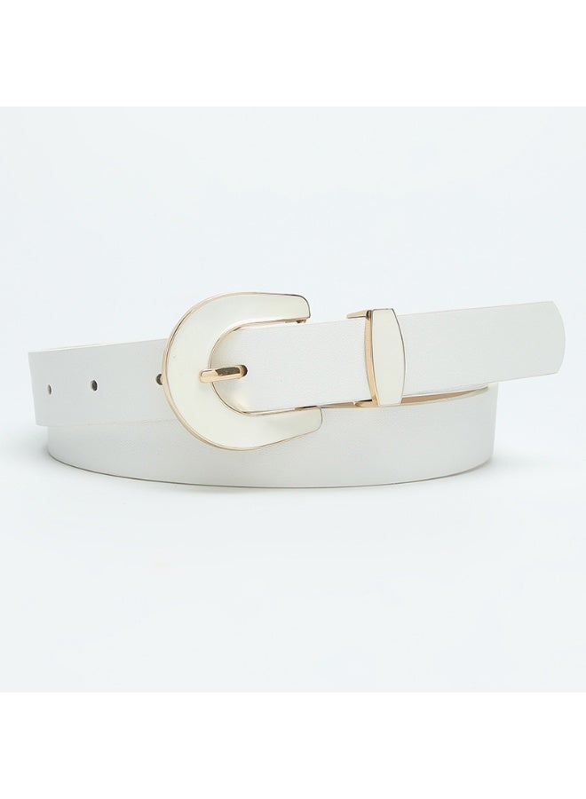 Shougu Ladies Personalized Fashionable High-end Versatile Decorative Belt 106CM 