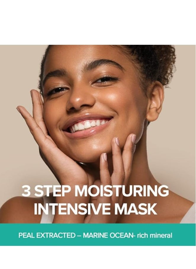 JMsolution JM Solution Marine Luminous Pearl Deep Moisture 3 Step Mask - Pack of 10  - Image 5