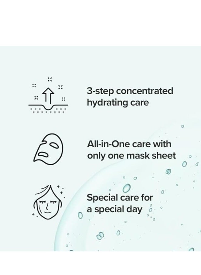 JMsolution JM Solution Marine Luminous Pearl Deep Moisture 3 Step Mask - Pack of 10  - Image 4