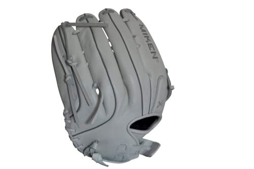 Miken | PRO SERIES Slowpitch Softball Glove | 13' | White | RHT - Image 5