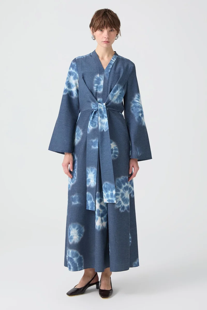 Touche Tie Detail Dress